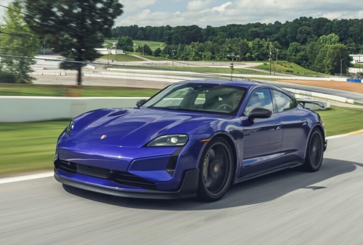 Porsche Taycan Turbo GT