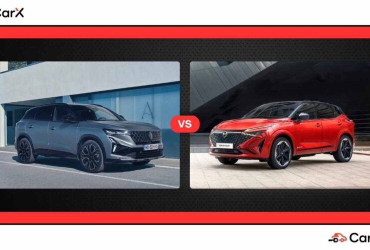 Renault Austral vs Nissan Qashqai