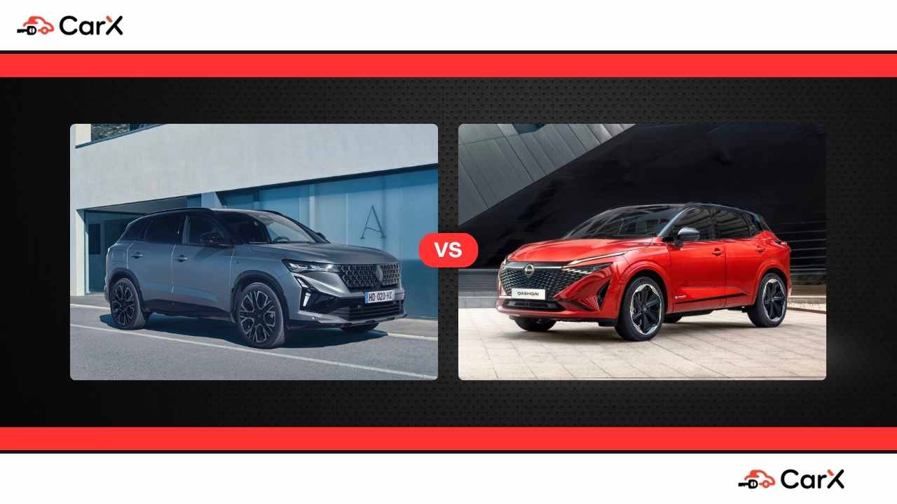 Renault Austral vs Nissan Qashqai