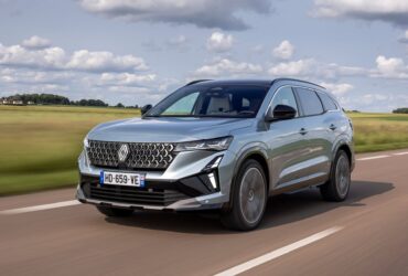 renault espace prova su strada