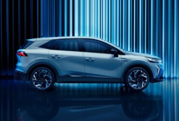 renault symbioz dimensioni