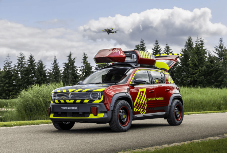 Renault Vision 4RESCUE
