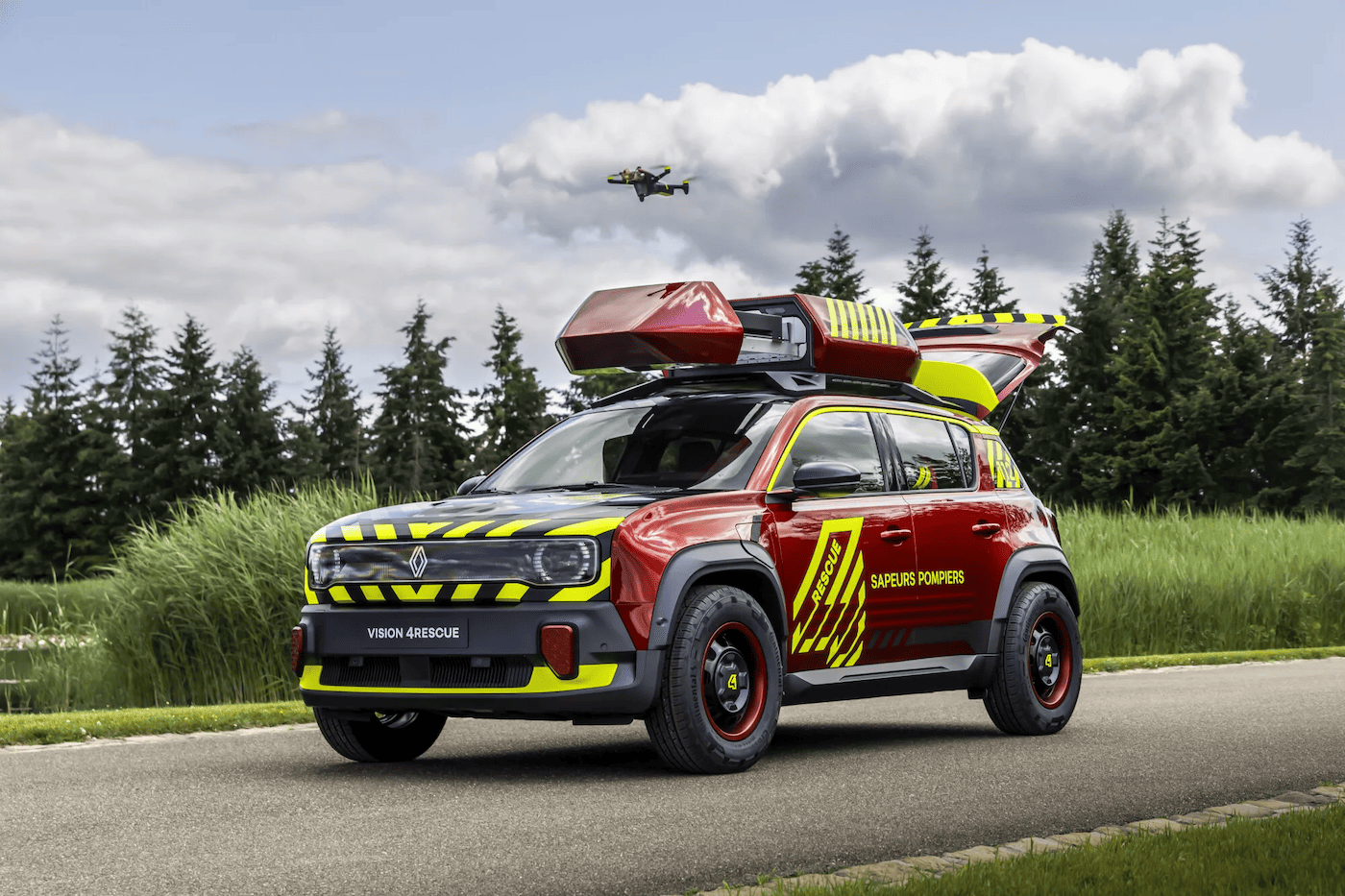 Renault Vision 4RESCUE