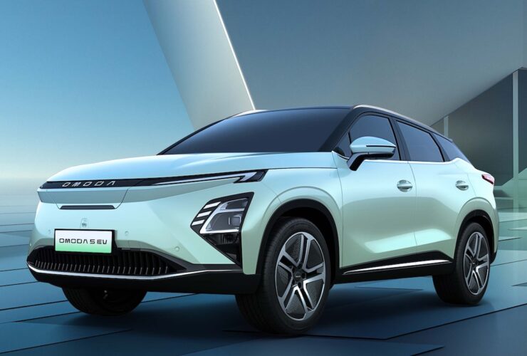 suv elettrici cinesi