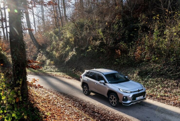suzuki across prova su strada