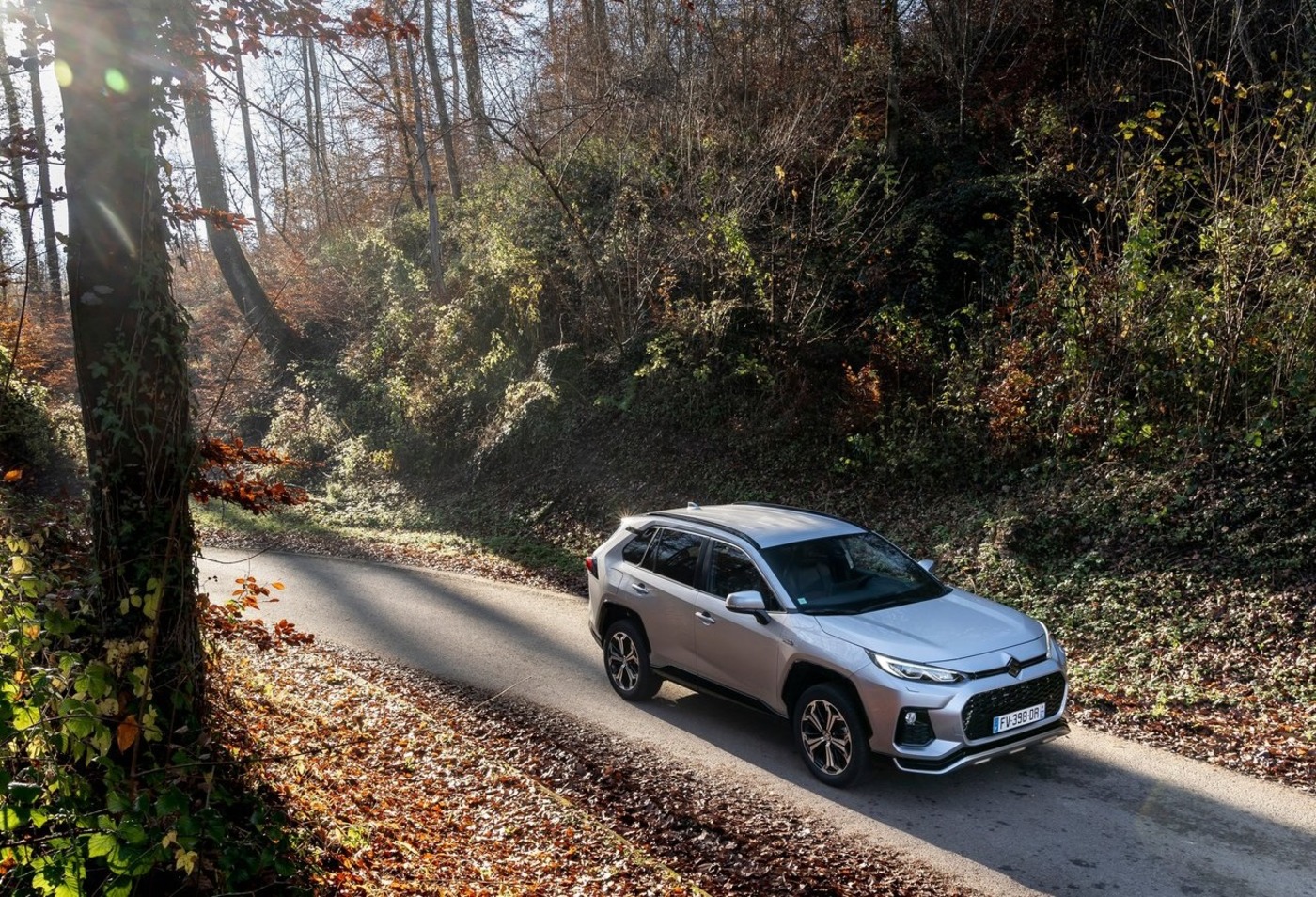 suzuki across prova su strada