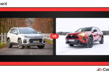 Suzuki Across vs Toyota RAV4