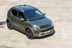 suzuki ignis dimensioni