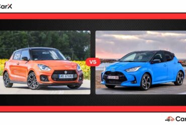suzuki swift vs toyota yaris