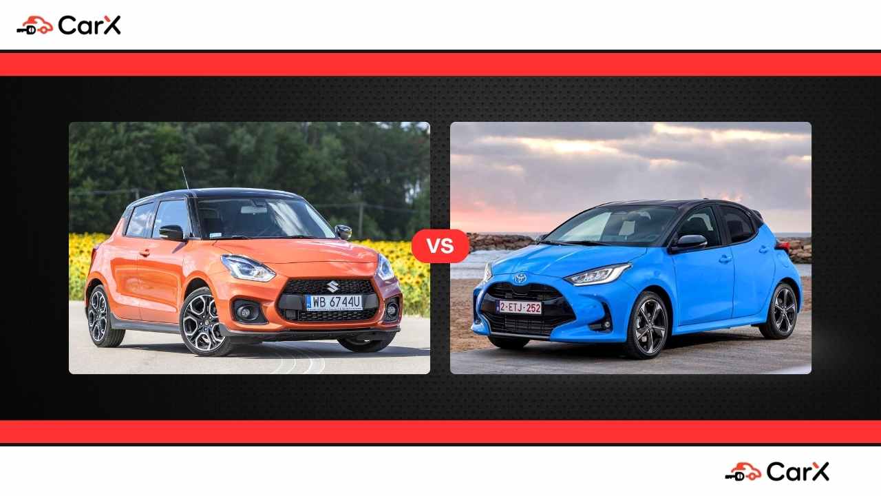 suzuki swift vs toyota yaris
