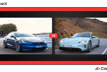 Tesla Model S vs Porsche Taycan