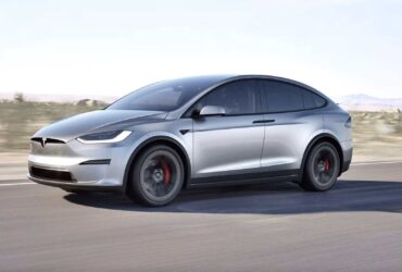 tesla model x prova su strada