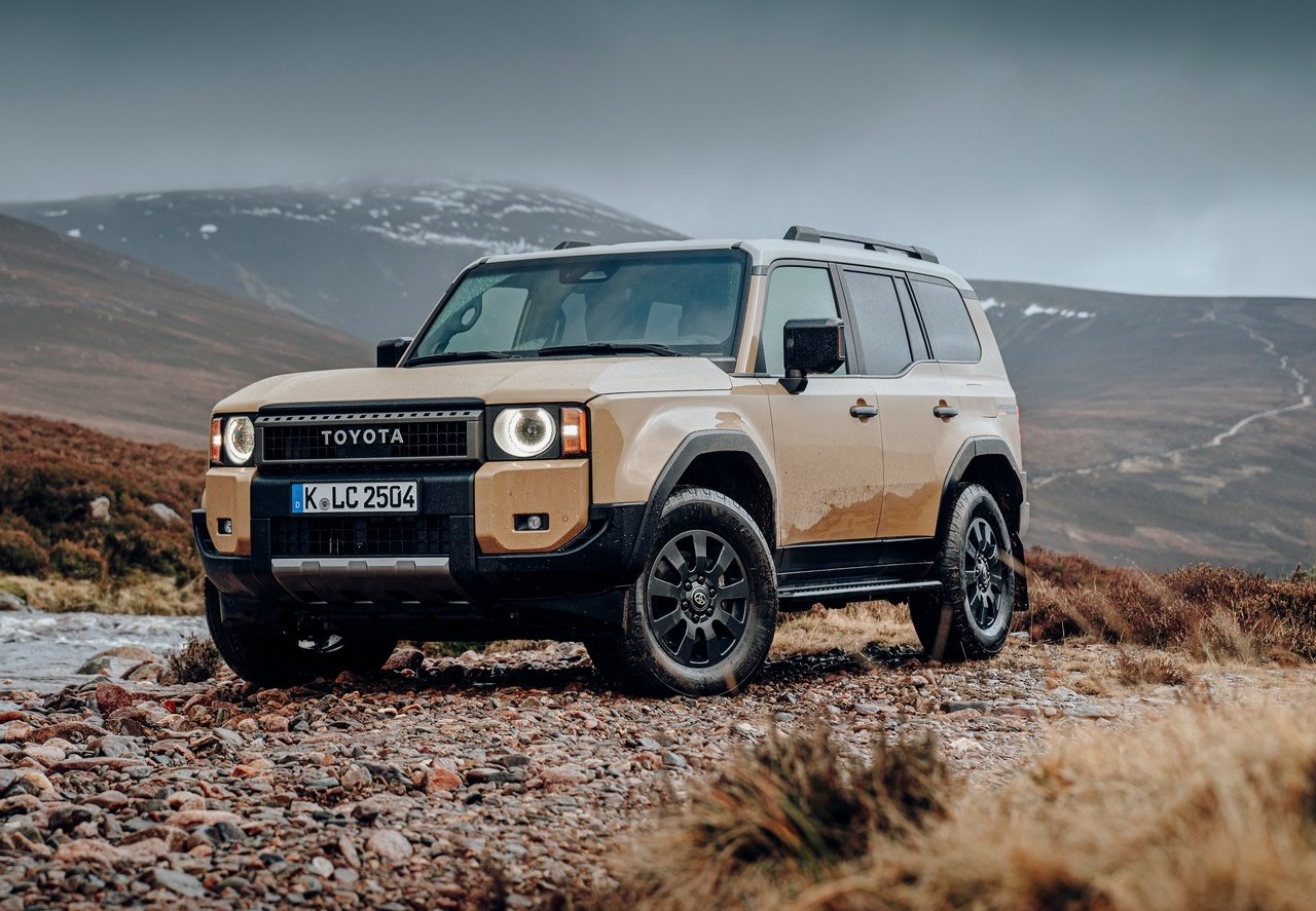 Toyota Land Cruiser ibrida