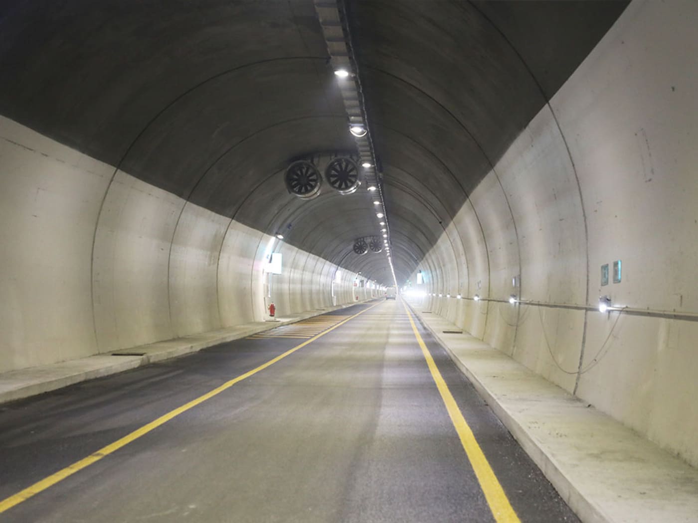 tunnel del tenda