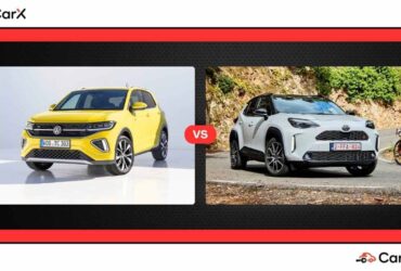 Volkswagen T-Cross vs Toyota Yaris Cross