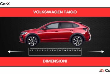 Volkswagen Taigo dimensioni
