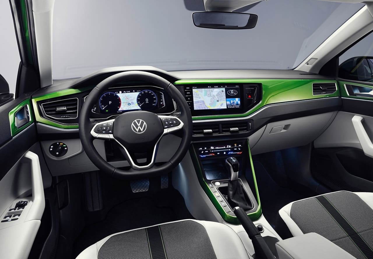 volkswagen taigo interni