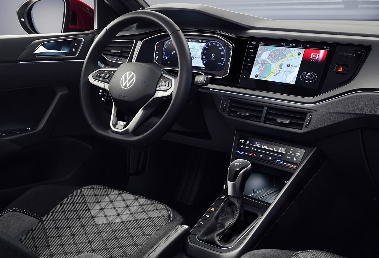 volkswagen taigo interni