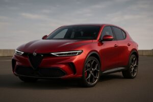 alfa romeo tonale restyling rendering