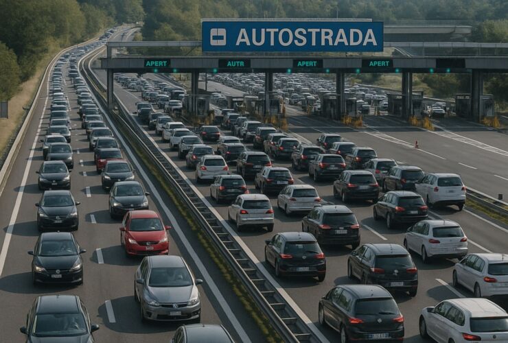 Previsioni traffico 25 26 e 27 luglio