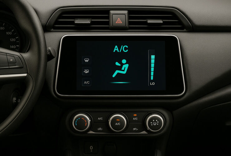 Aria condizionata e auto elettrica