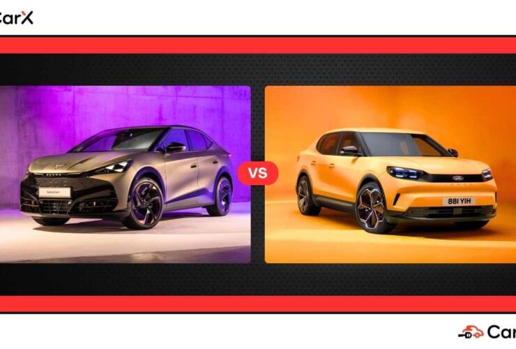 Cupra Tavascan vs Ford Capri