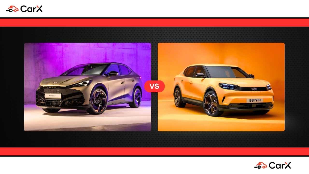 Cupra Tavascan vs Ford Capri