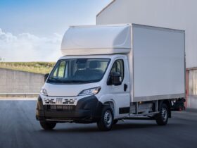 Fiat Ducato Cargo Box elettrico