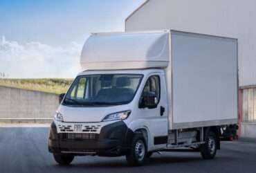 Fiat Ducato Cargo Box elettrico
