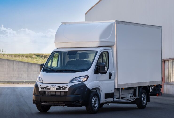 Fiat Ducato Cargo Box elettrico