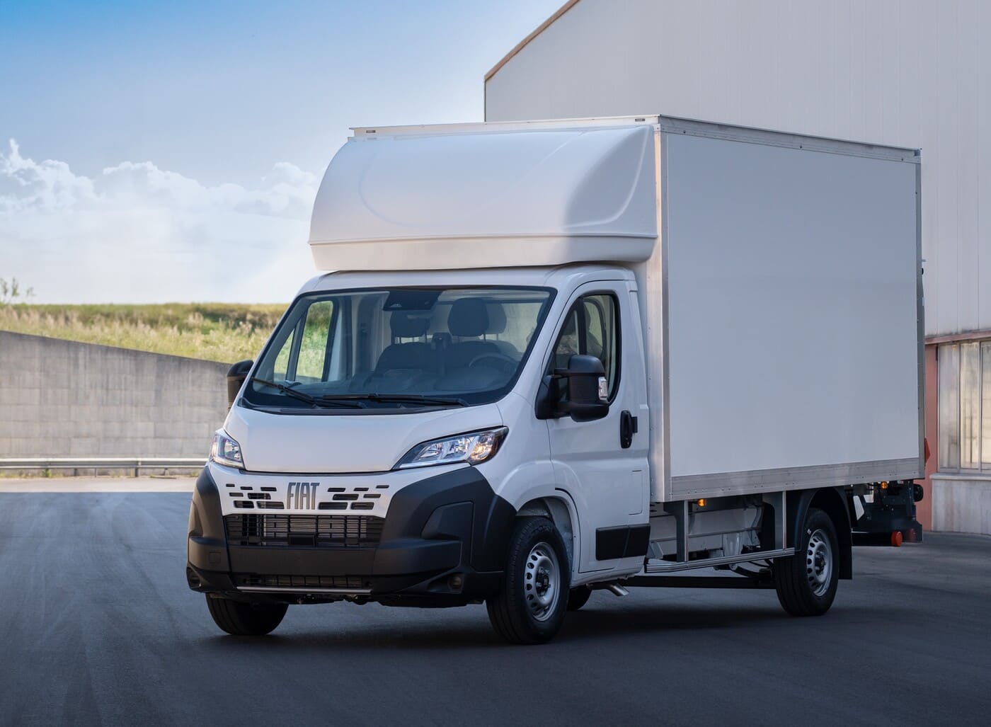 Fiat Ducato Cargo Box elettrico