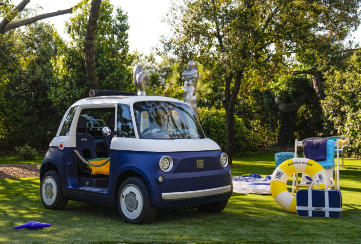 Fiat Topolino Vilebrequin Collector’s Edition