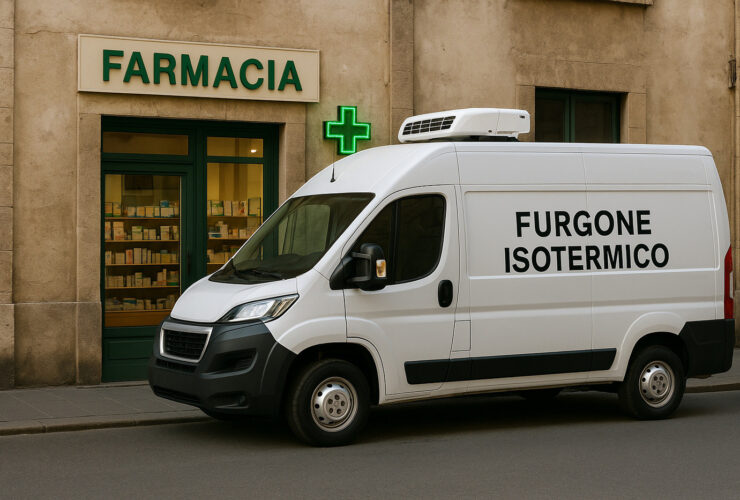 furgone isotermico