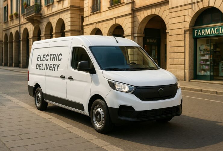 furgone elettrico