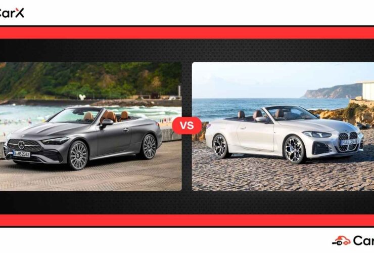 Mercedes CLE Cabrio vs BMW Serie 4 Cabrio