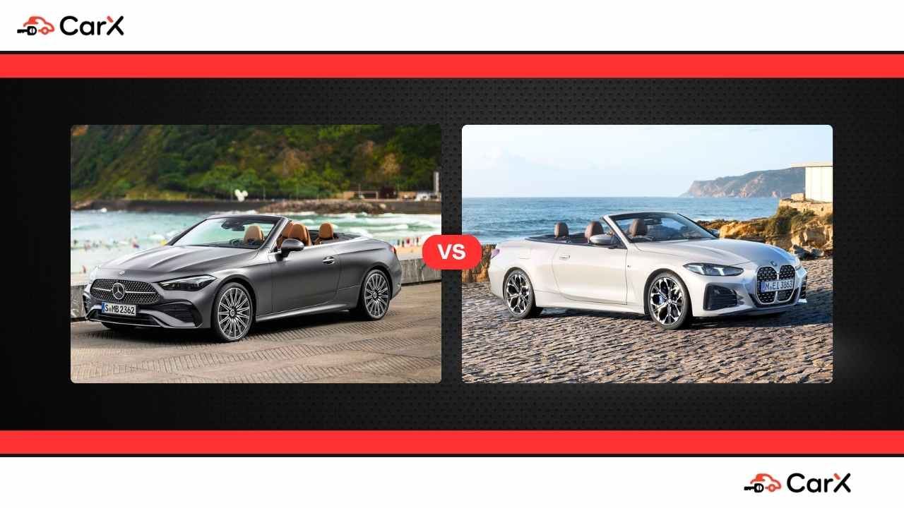 Mercedes CLE Cabrio vs BMW Serie 4 Cabrio