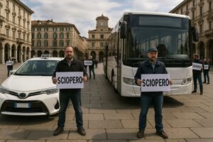 Sciopero trasporti 15 e 16 luglio