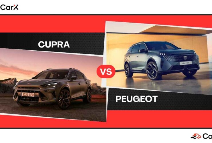 SUV Cupra vs SUV Peugeot