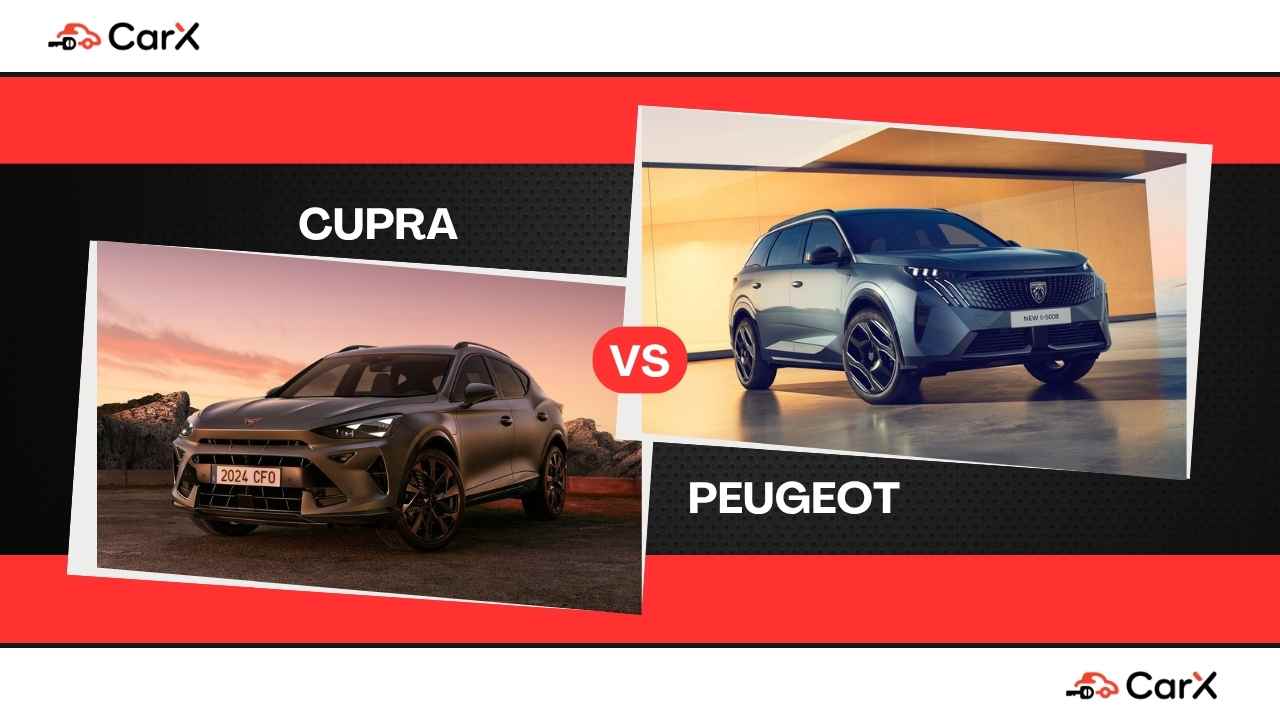 SUV Cupra vs SUV Peugeot