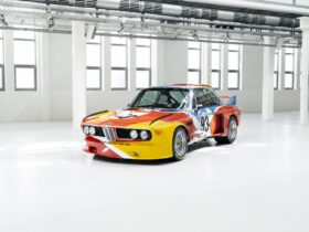 BMW Art Car Calder