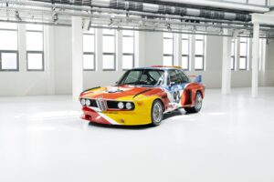 BMW Art Car Calder