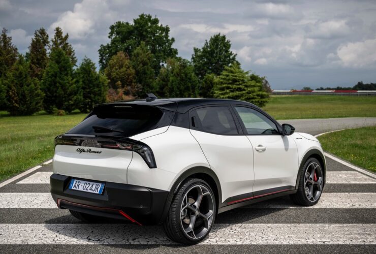 alfa romeo junior bagagliaio