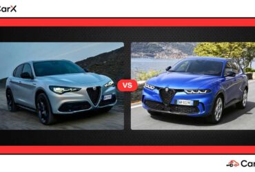 Alfa Romeo Stelvio vs Tonale