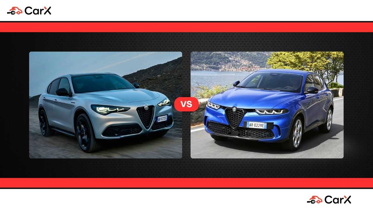 Alfa Romeo Stelvio vs Tonale