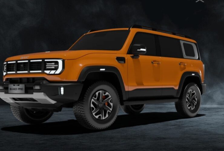 BAIC BJ40 Trailmaster