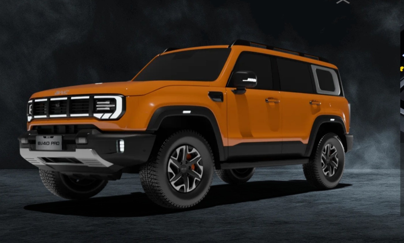 BAIC BJ40 Trailmaster