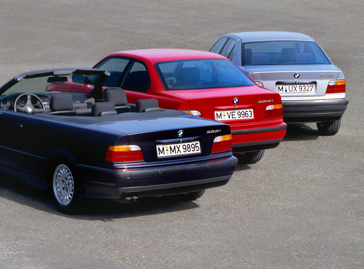 bmw serie 3 story