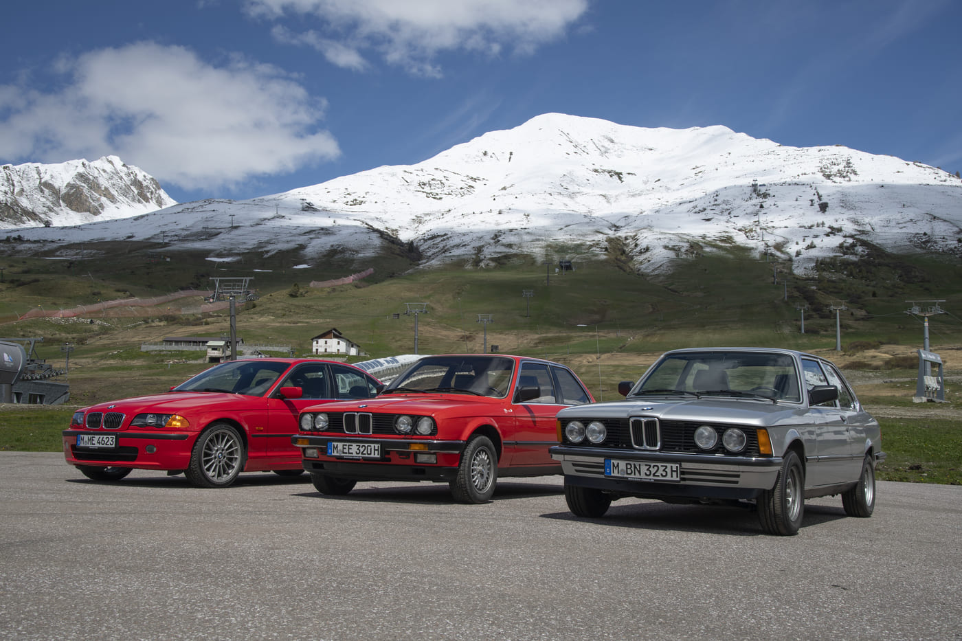 bmw serie 3 story