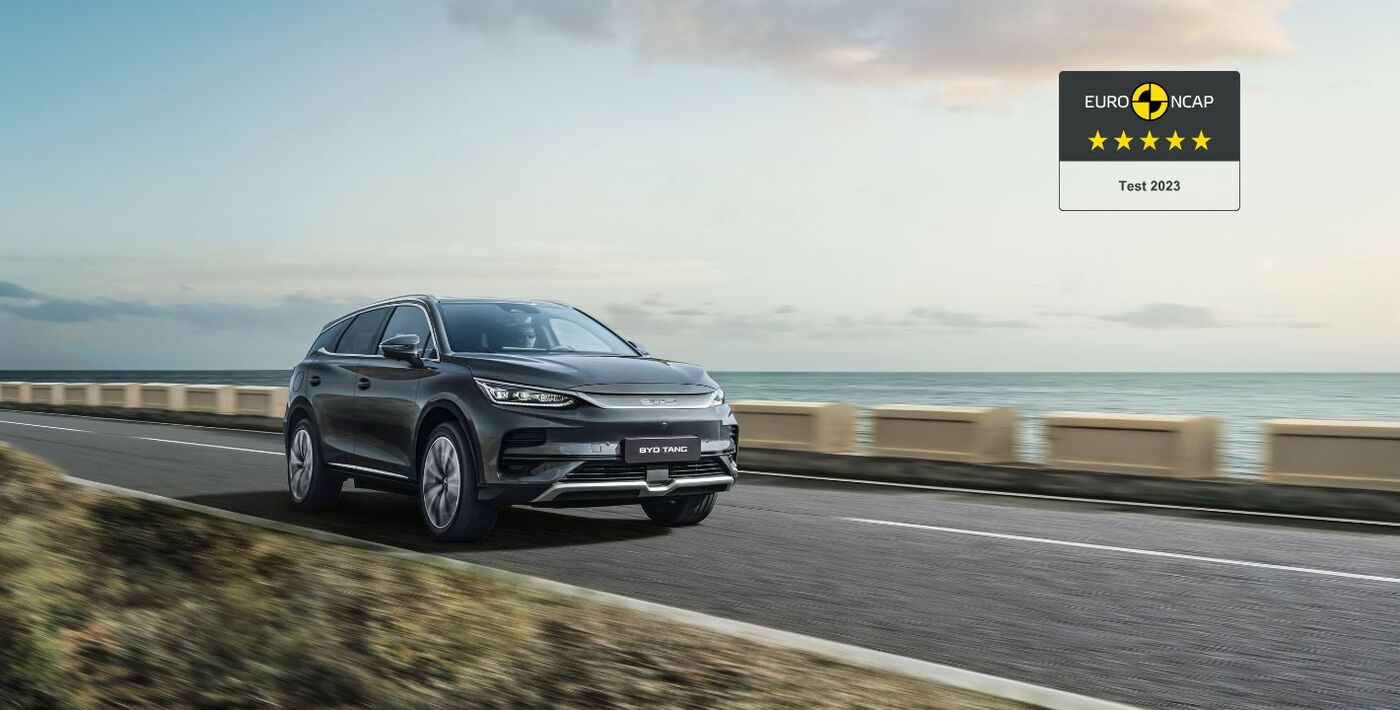 BYD Tang: ecco il SUV elettrico a 7 posti made in China