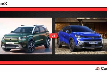 Citroën C3 Aircross vs Renault Captur
